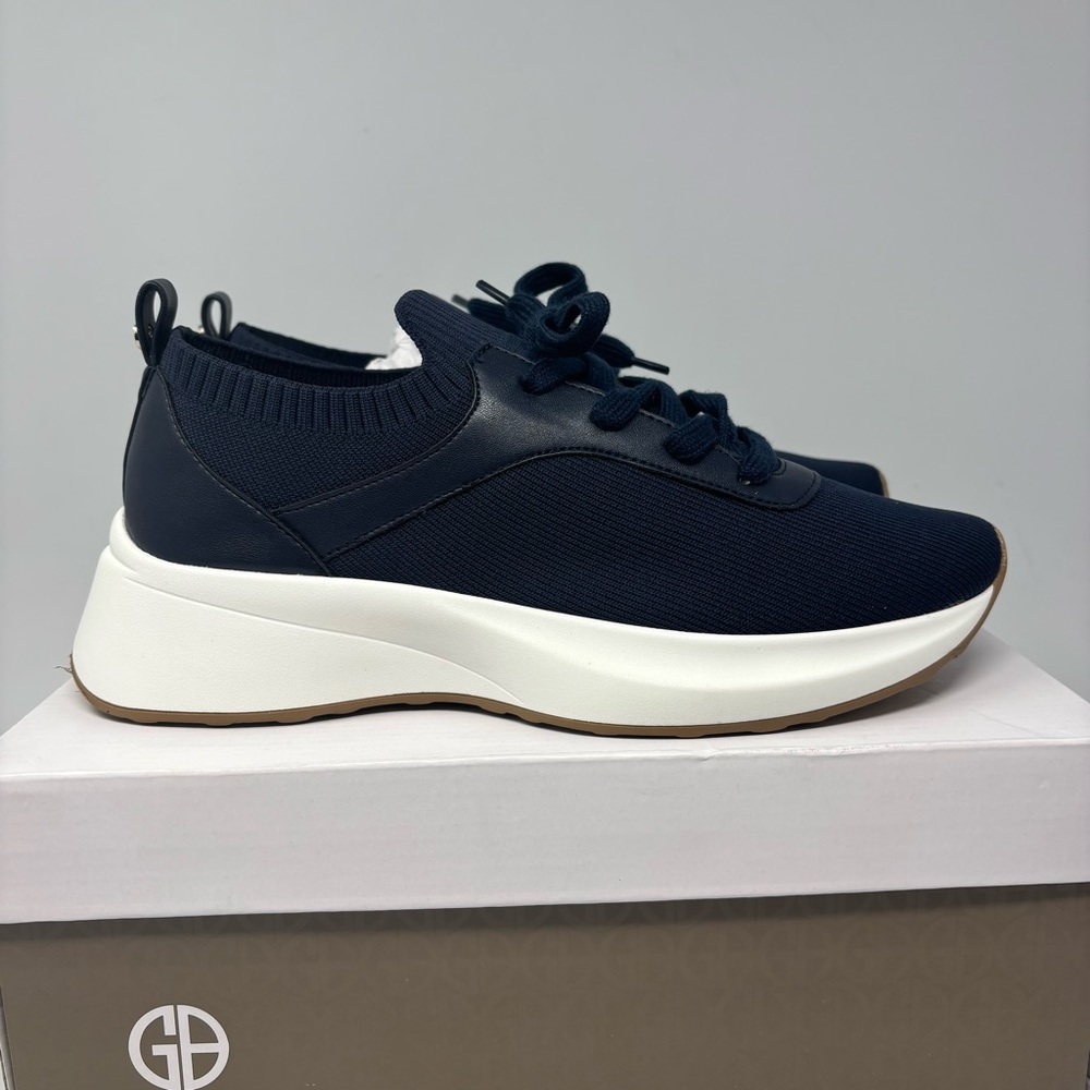 Giani Bernini Floraa Knit Sneakers NEW
